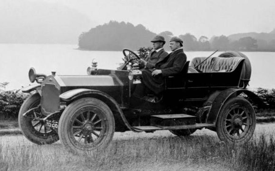 Albion 24/30 HP Tourer '1908